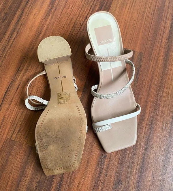Dolce Vita Prisma Barely-There Strappy Block-Heel Sandals - Image 3