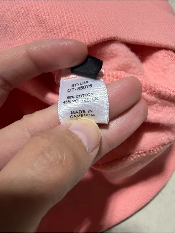 Judith March party animal Pink Graphic Crewneck sweatshirt XL - Image 6