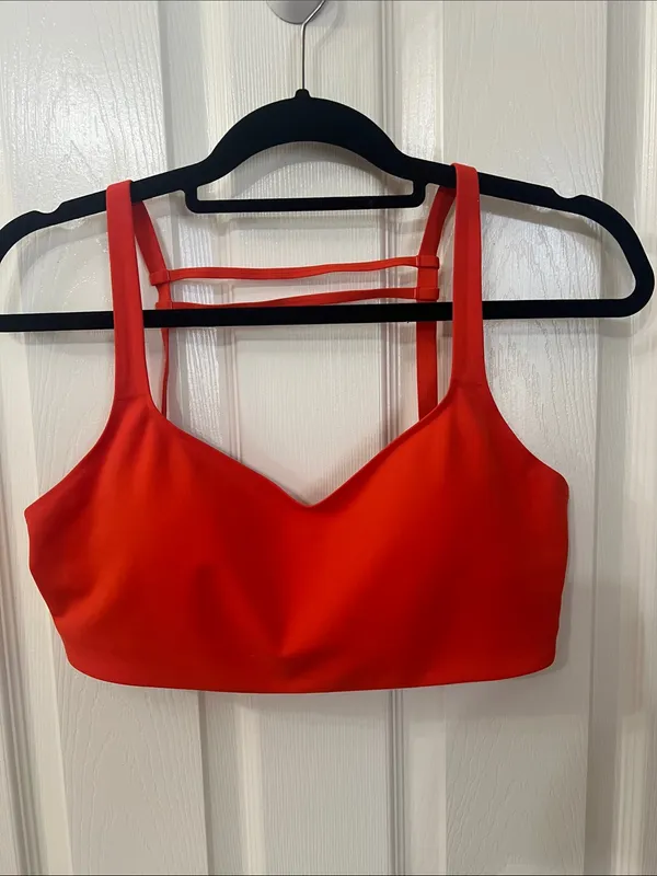 Lululemon Light Lift Open-Back Bra B/C - Image 4