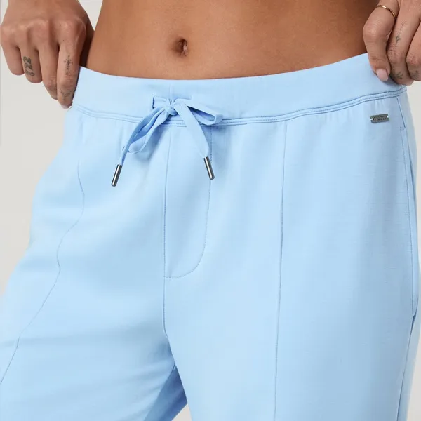 Vuori Compose Wideleg Pant Color Crystal Blue size large - Image 2