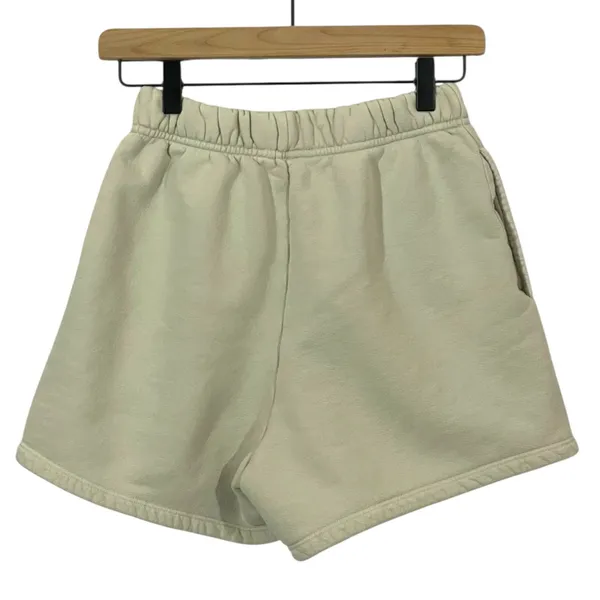 Set Active Sweat Shorts - Oat Milk - Small - Image 2