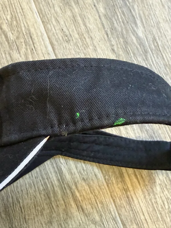 STARBUCKS Employee Barista Black Visor Hat, Adult Unisex Adjustable Cap - Image 4