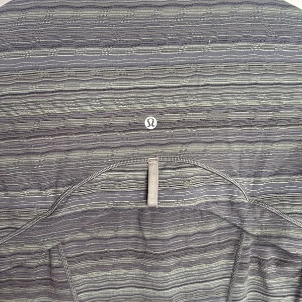 Lululemon Define Jacket Space Dye Twist Dark Slate Fatigue Green W1445 Sz 8 - Image 12