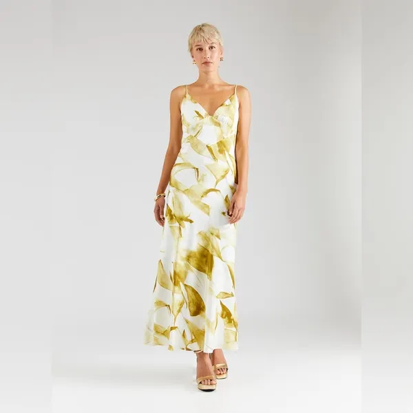 Bardot Womens Capri Printed Deep V Neck Maxi Dress Size 12 NWT - Image 3