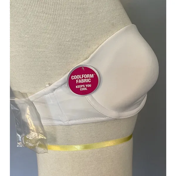 Maidenform Strapless Bra NWT Women 34D “One Fabulous Fit”‎ Convertible Underwire - Image 11