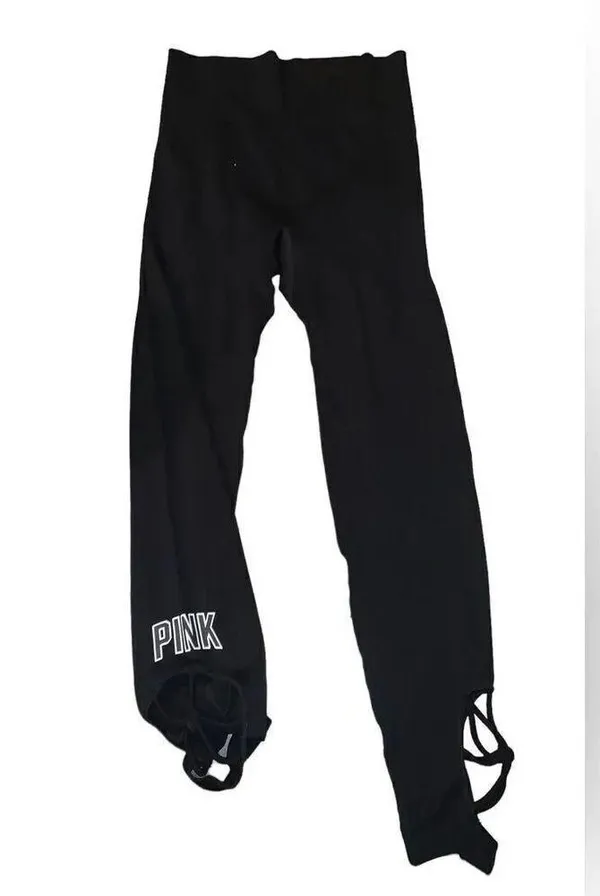 PINK - Victoria's Secret ultimate high rise logo strappy leggings - Image 4