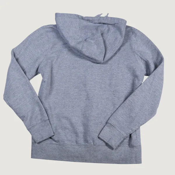 NFL Team Apparel Green Bay Packers Hoodie Womens Medium Grey Full Zip Game Day - Image 2