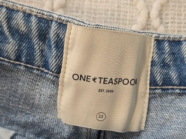 Blue One Teaspoon Shorts - Image 2