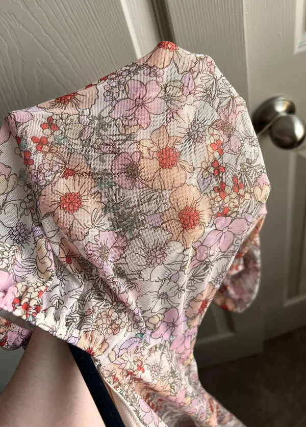Altar’d State Floral Skater Dress - Image 3