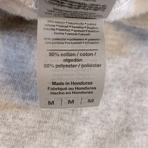 Harry Styles Christmas Lights TPWK Grey Sweatshirt Size‎ M - Image 7