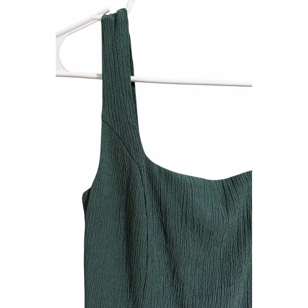 Bohme Tank Style Stretch Mini Dress Green Women's Size‎ X-Small - Image 7