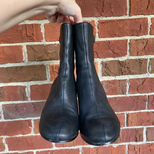 Joie Ramet Leather Ankle Boots - Image 4