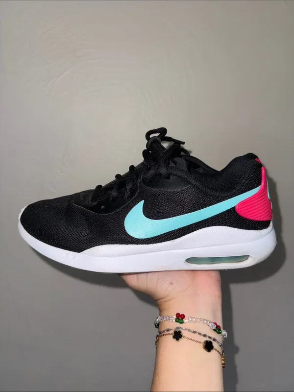 Nike Air Max Oketo Black Aqua Pink Sneakers Women’s Size 6 - Image 4