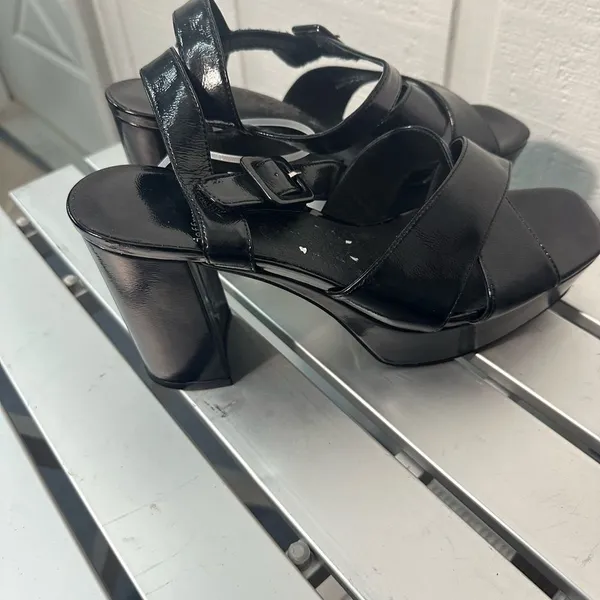 Jeffrey Campbell Women's Amma Black Size 10 NWOT - Image 7