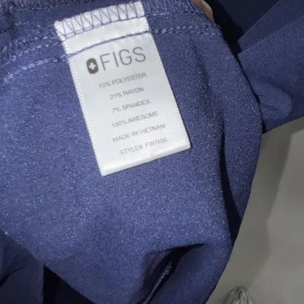 Figs Technical Collection Scrub Top - Image 6