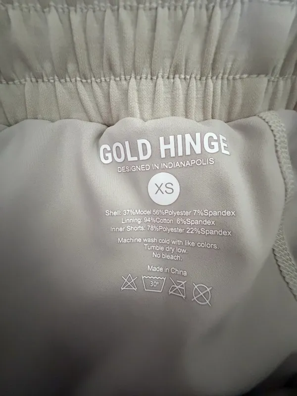 Gold Hinge bubble skirt - Image 3