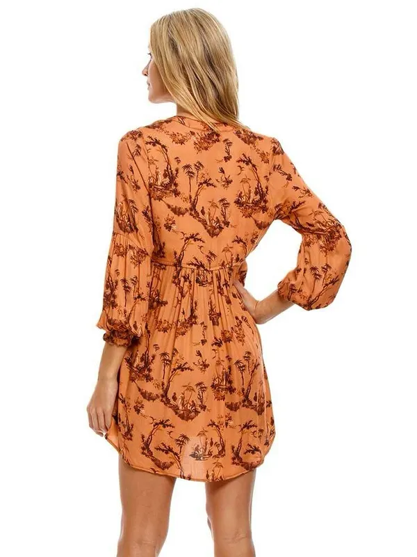 AGUA BENDITA PAVANA ROMERO mini DRESS med - Image 11