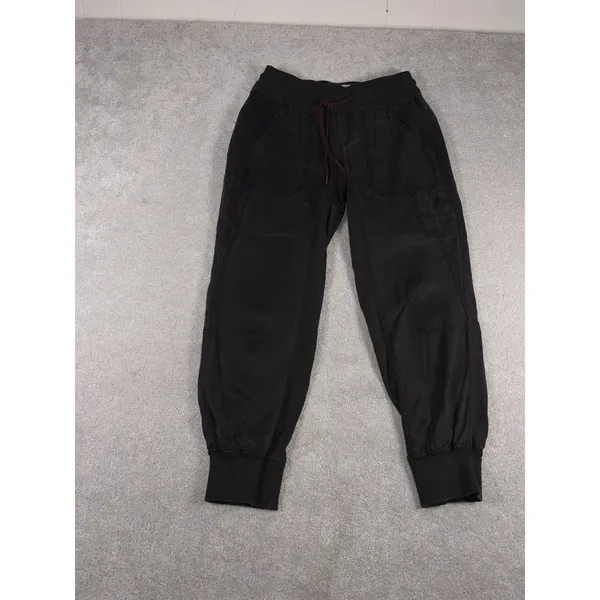anthropologie nomad joggers xs dark‎ gray lyocell - Image 2