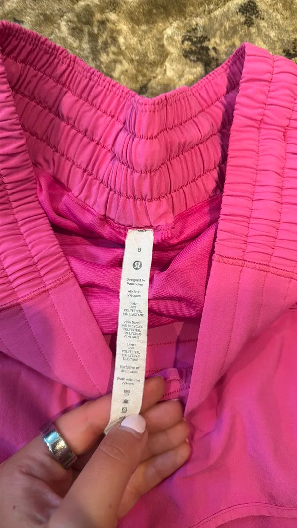 Pink Lululemon Shorts - Image 2