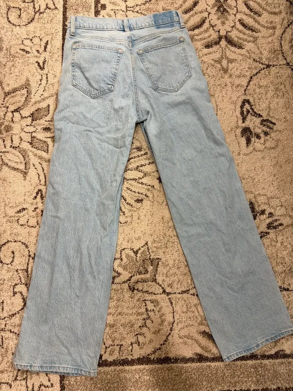 Abercrombie 90s High-Rise Jeans Straight - Image 4
