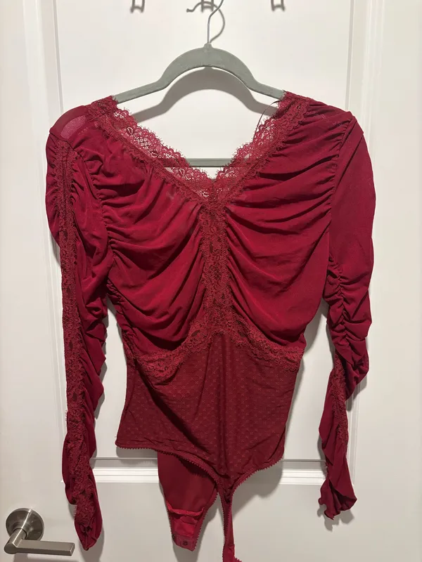 Free People Forever Young Bodysuit - Image 3