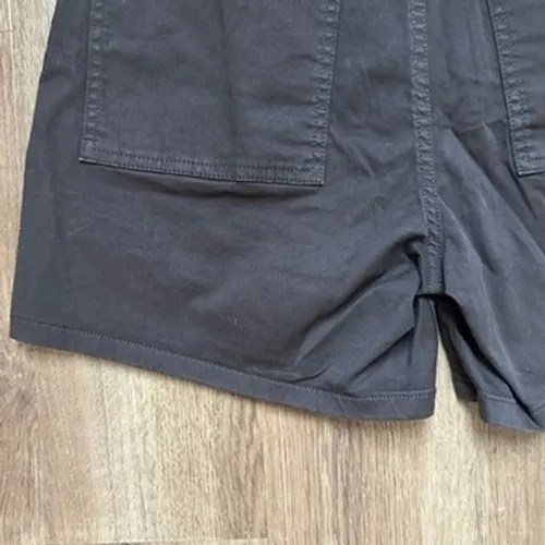 NWT Madewell The Essex Baggy Utility Short in Dark Brown Size 24 - Image 7