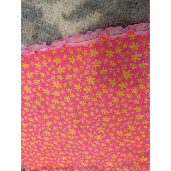 Kulani Kinis Mini Mesh Sarong - Berry Blush Cover-up Sarong Sz S NWT - Image 10
