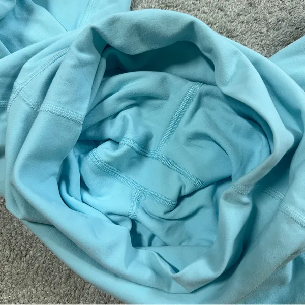 Lululemon Women’s Align High-Rise Pant Legging 25" Yoga in Cyan Blue Size 4 - Image 9