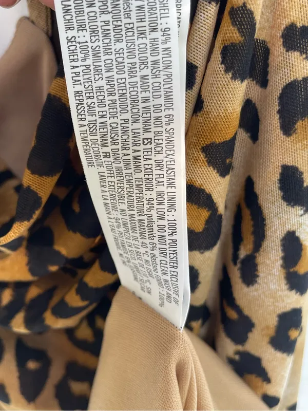 Forever 21 Animal Print Mini Dress, Size S - Image 3