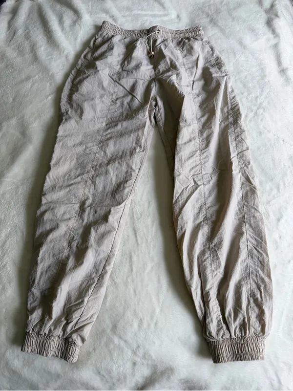WILO The Label Parachute Joggers Size Medium - Image 5