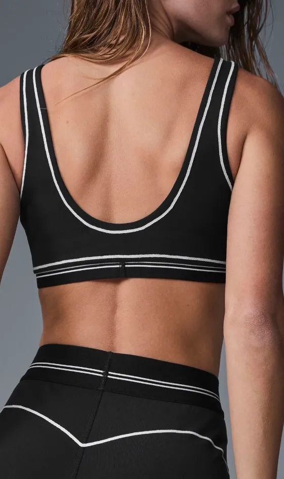 Alo Throb Yoga Bra - Image 2