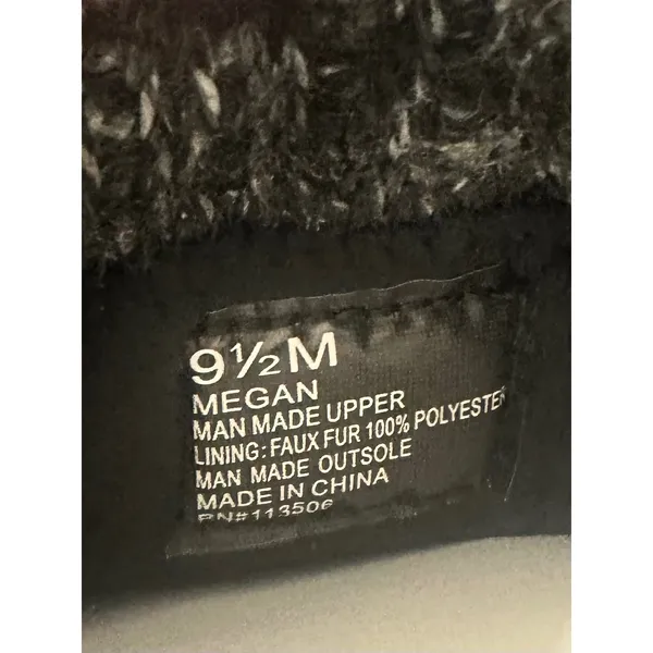 Khombu Megan Women's 9.5M Black Waterproof Winter Boots Thermolite Quilted NWT - Image 5