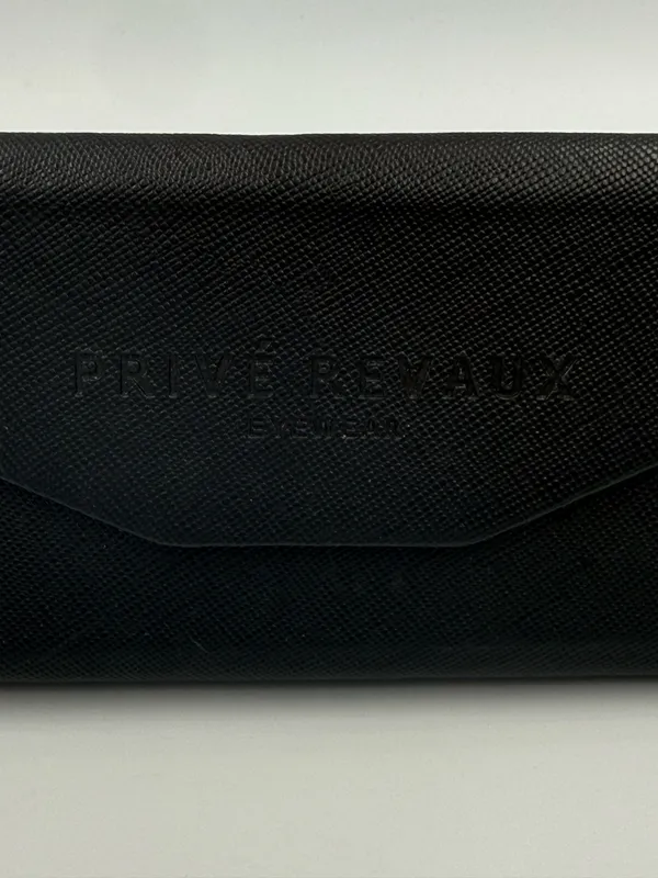 Privé Revaux The Jules Ice Blue Reading Glasses +2.00 Blue Light Blocking - Image 2