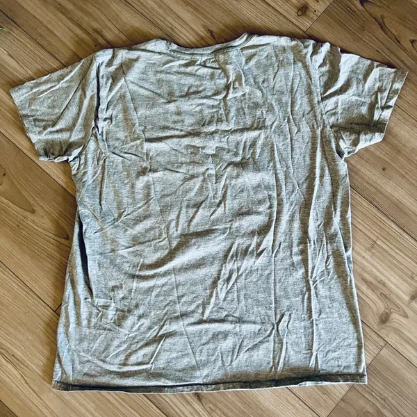 Time To Eat Anime Tee Gray Size L - Image 5