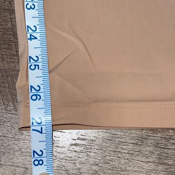 Lululemon Athletica Womens Four Way Stretch High‎ Rise Trouser Beige Size 10 NWT - Image 13