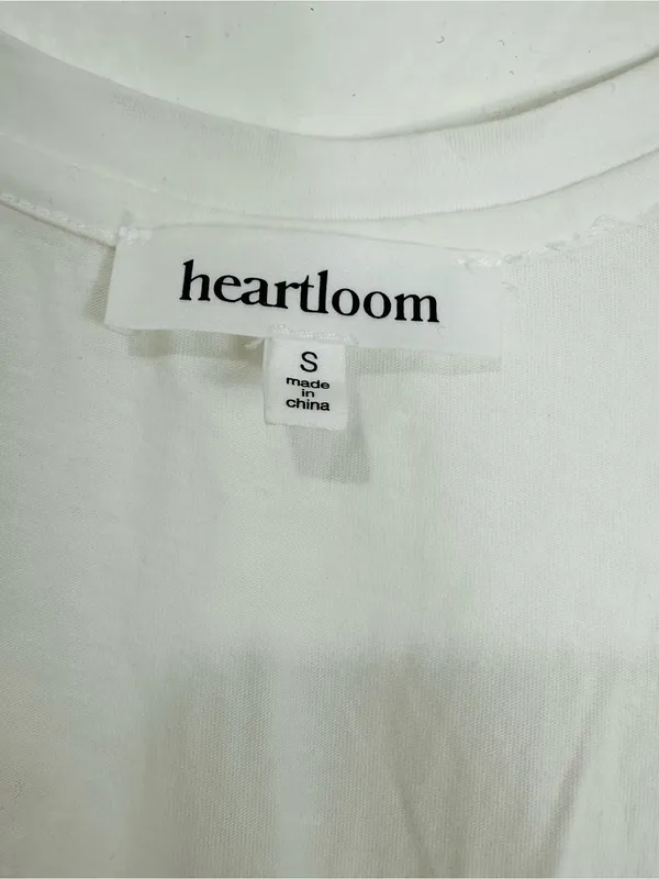 Heartloom White Tiered Ruffle Tank Dress - Image 4