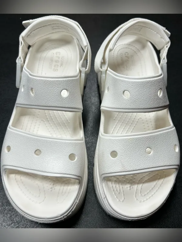 Crocs Women's Size 8 Men’s Size 6 Hiker Xscape Festival Sandals - Image 4