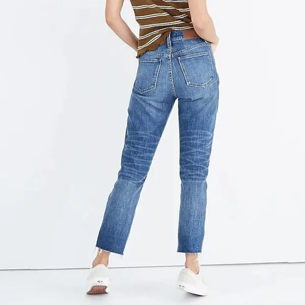 Madewell High Rise Slim Boyjean - Image 3