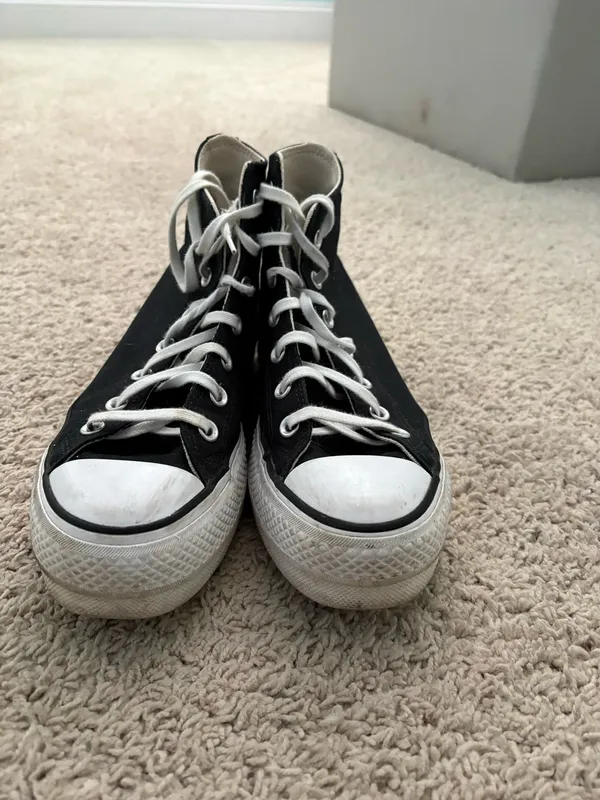 Platform High-Top Converse - Image 5