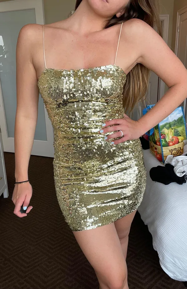 Alice + Olivia - Nelle sequined mini dress - Image 7