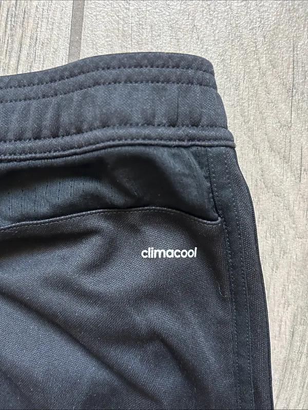 adidas Black Women's Track Jogger Pants with Logo - Image 4