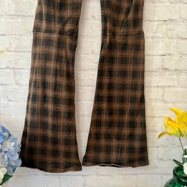 Shop Stevie Plaid Pants - Image 7