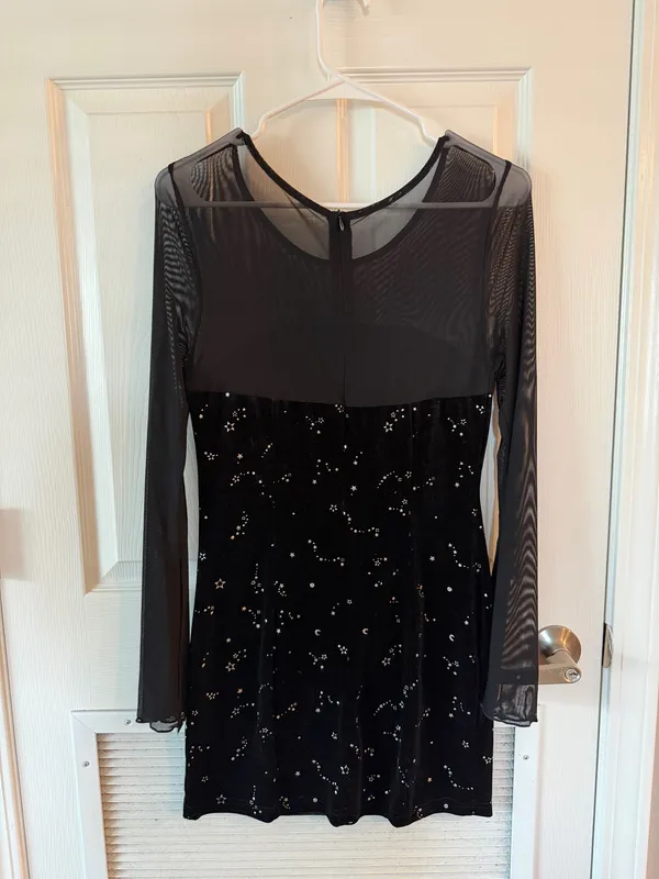 Cider Black Dress - Image 2