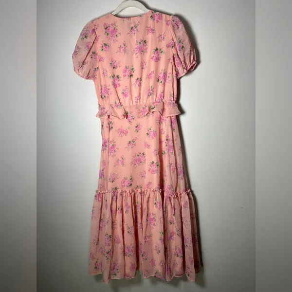 LoveShackFancy x Target Fleur Dress EUC Sz 8 - Image 9