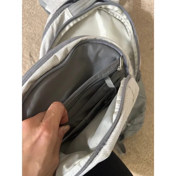 North face grey backpack - Image 5