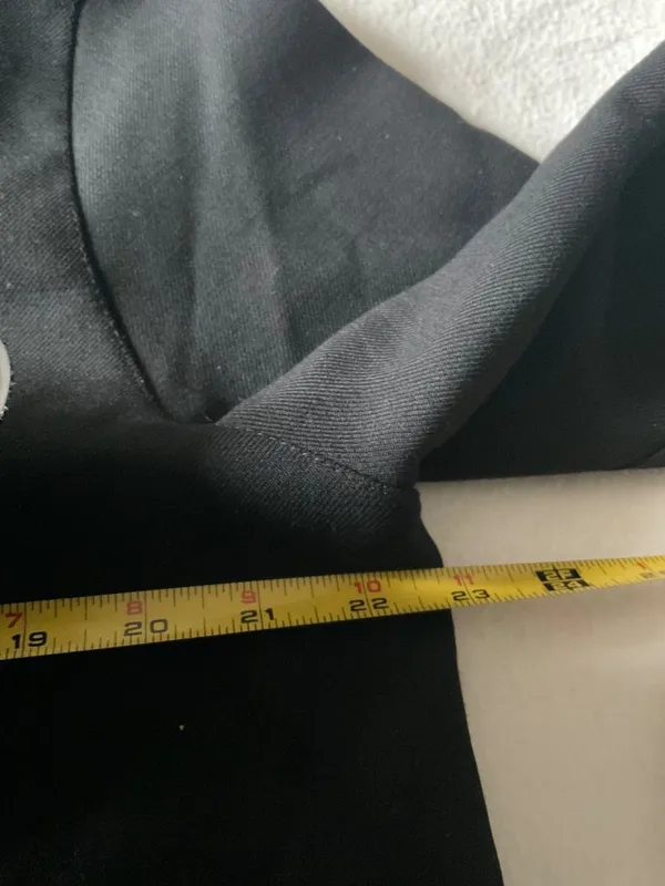 Sezane will wool black jacket SZL bust 46 - Image 5