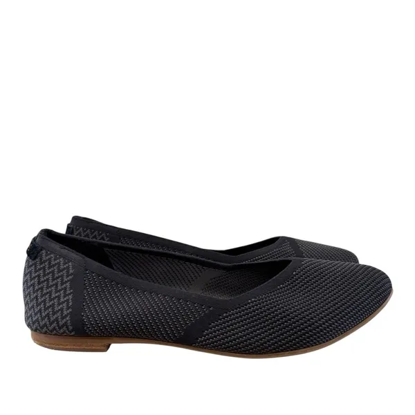 Toms Navy‎ Blue Jutti Neat Loafer Flat 11 - Image 2