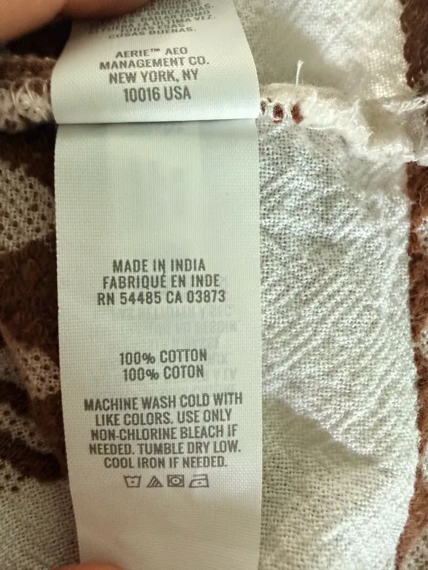 Aerie Jacquard Open Back Dress - Image 6