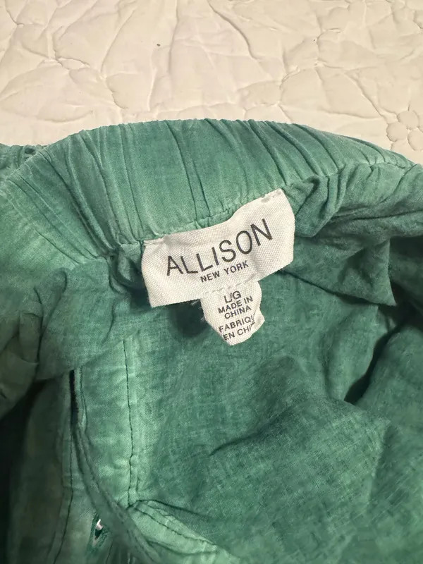 Allison New York Avanlee Skirt Green Size L - Image 2