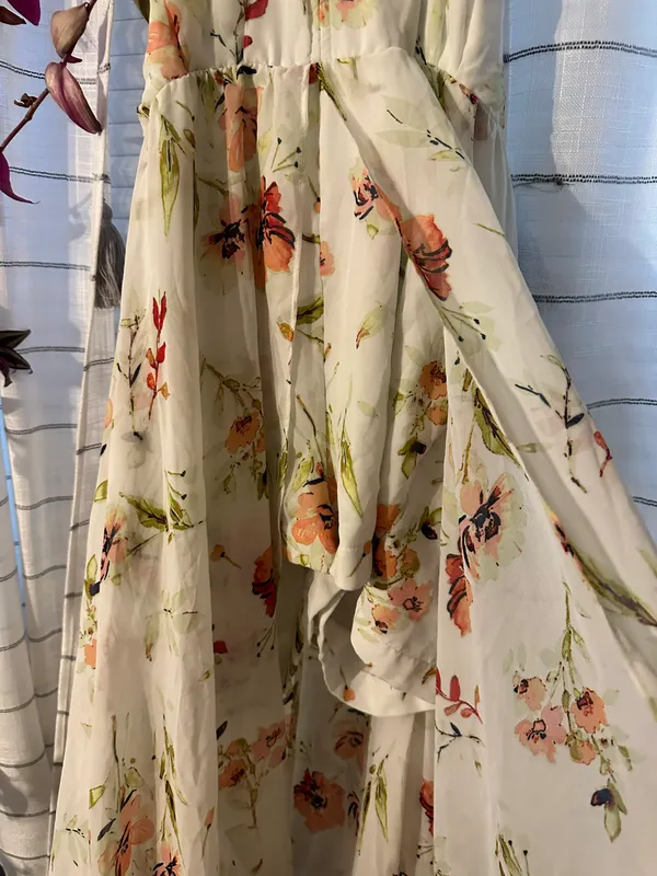 Boutique Romper Maxi Dress - Image 2